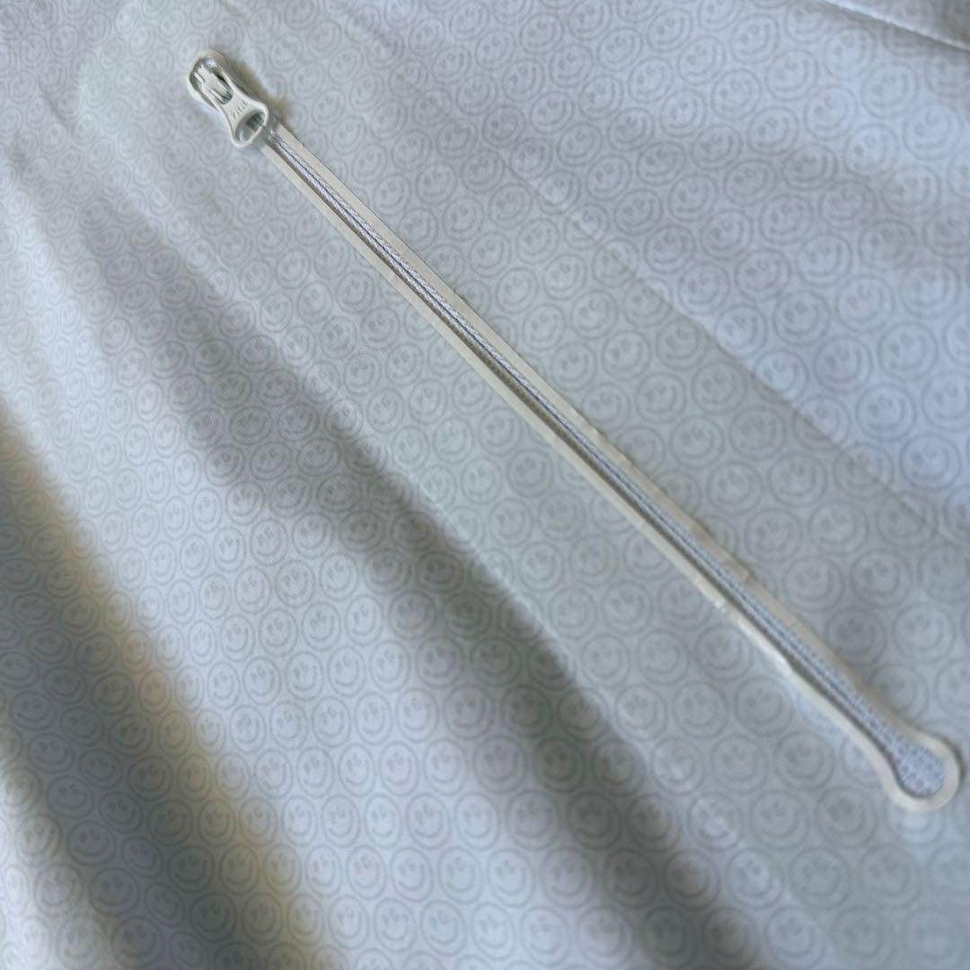 パーリーゲイツ　ジャケット　ブルゾン　白　XL〜XXL相当　スニード　6 総柄