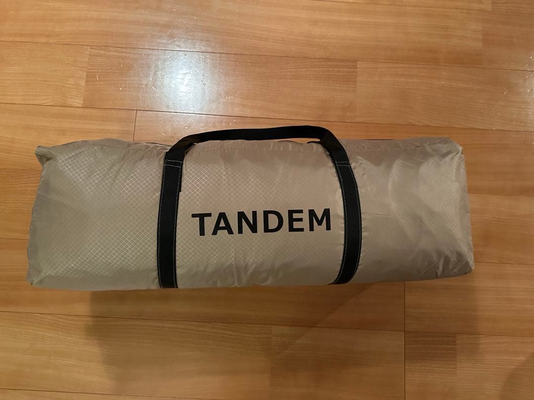 DOD RIDER'STANDEMTENT ライダースタンデムテント　ワンタッチ