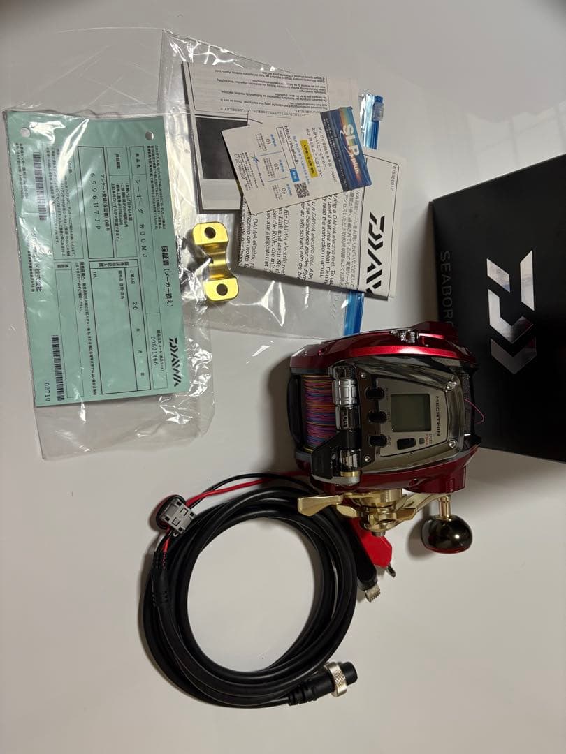 ダイワ 電動リール　800mj シーボーグ