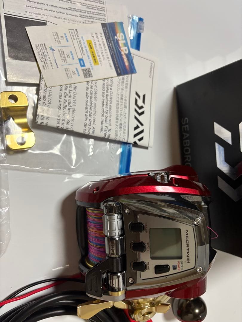 ダイワ 電動リール　800mj シーボーグ