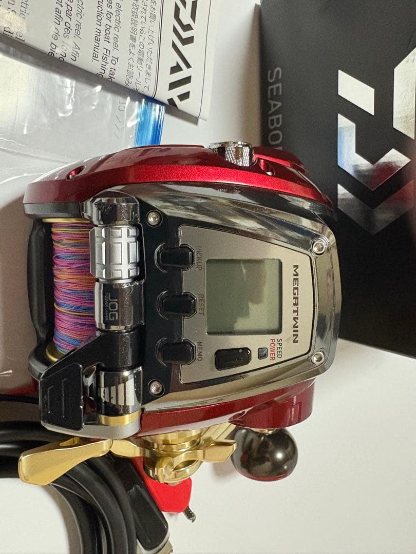 ダイワ 電動リール　800mj シーボーグ