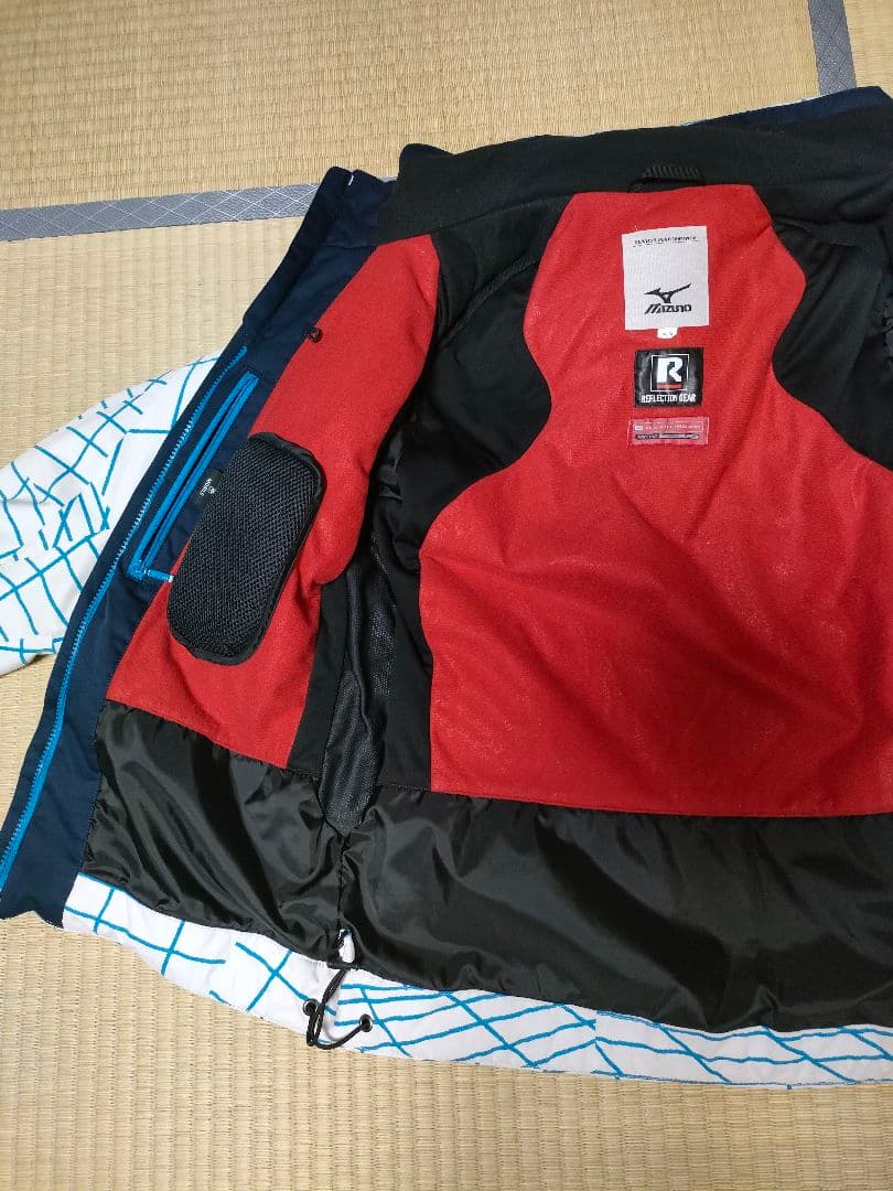 Mizuno スキーウェア 上下 Mサイズ 白