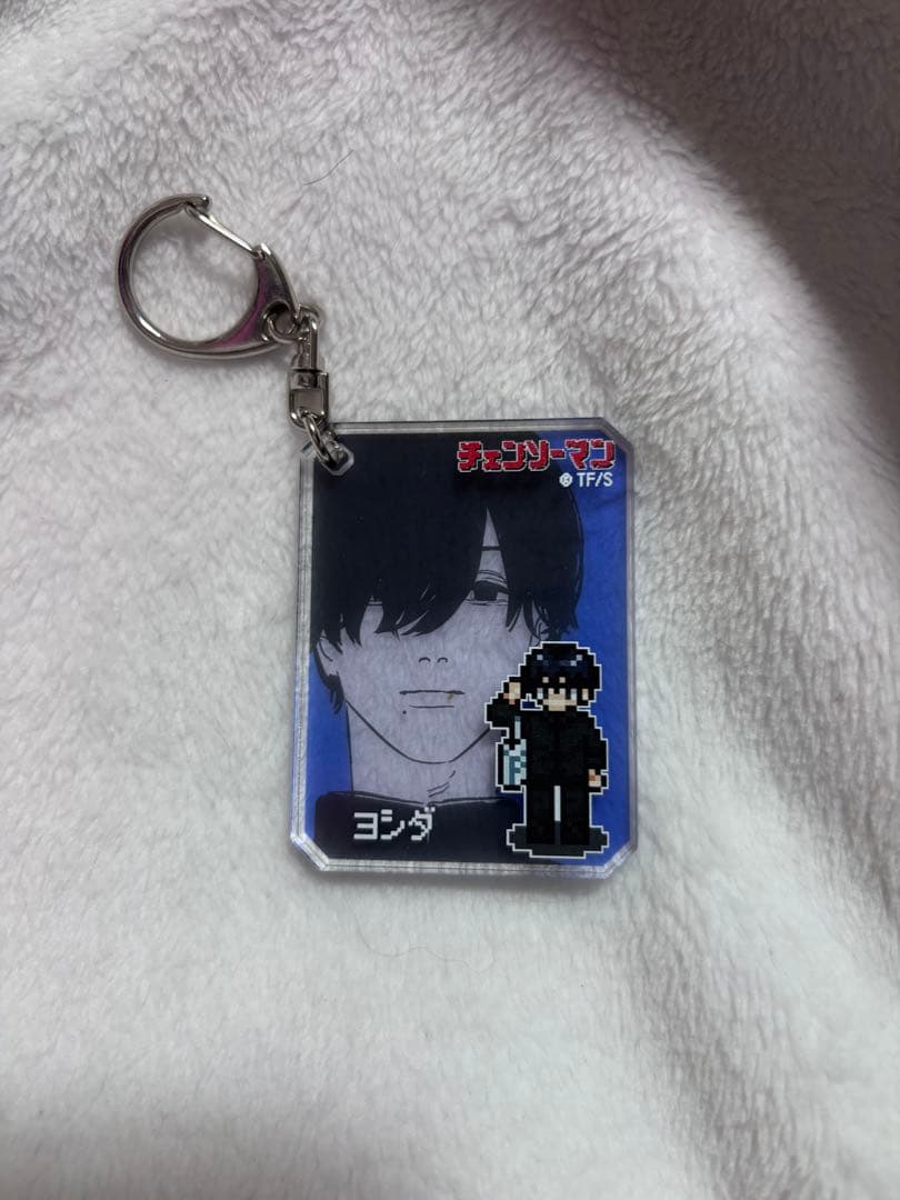 チェンソーマン　シックアクリルキーホルダー第二弾　吉田ヒロフミ