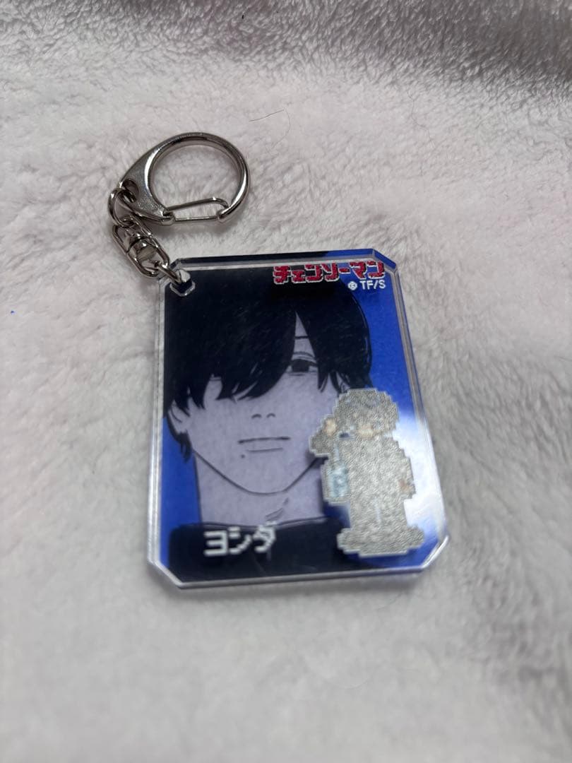 チェンソーマン　シックアクリルキーホルダー第二弾　吉田ヒロフミ