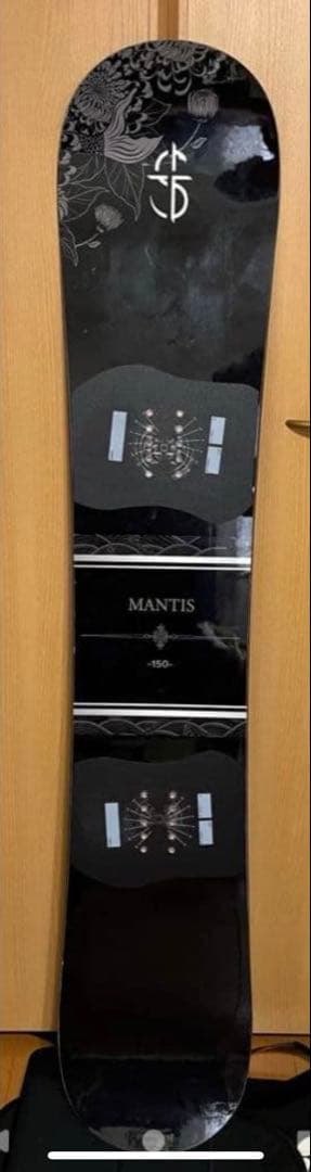 24-25モデル CROOJA MANTIS 150cm