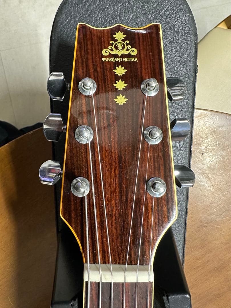 J*l様 1978年製　TAKEHARU GUITAR(タケハルギター)WT-2