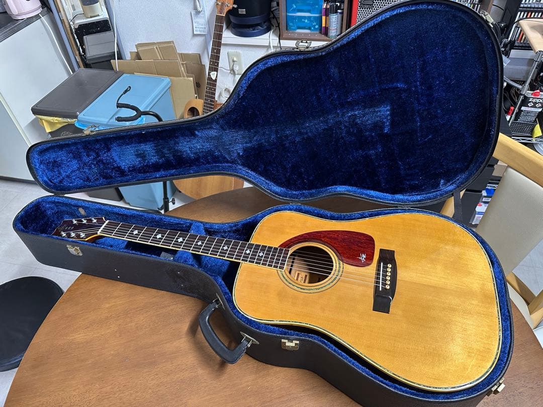 J*l様 1978年製　TAKEHARU GUITAR(タケハルギター)WT-2