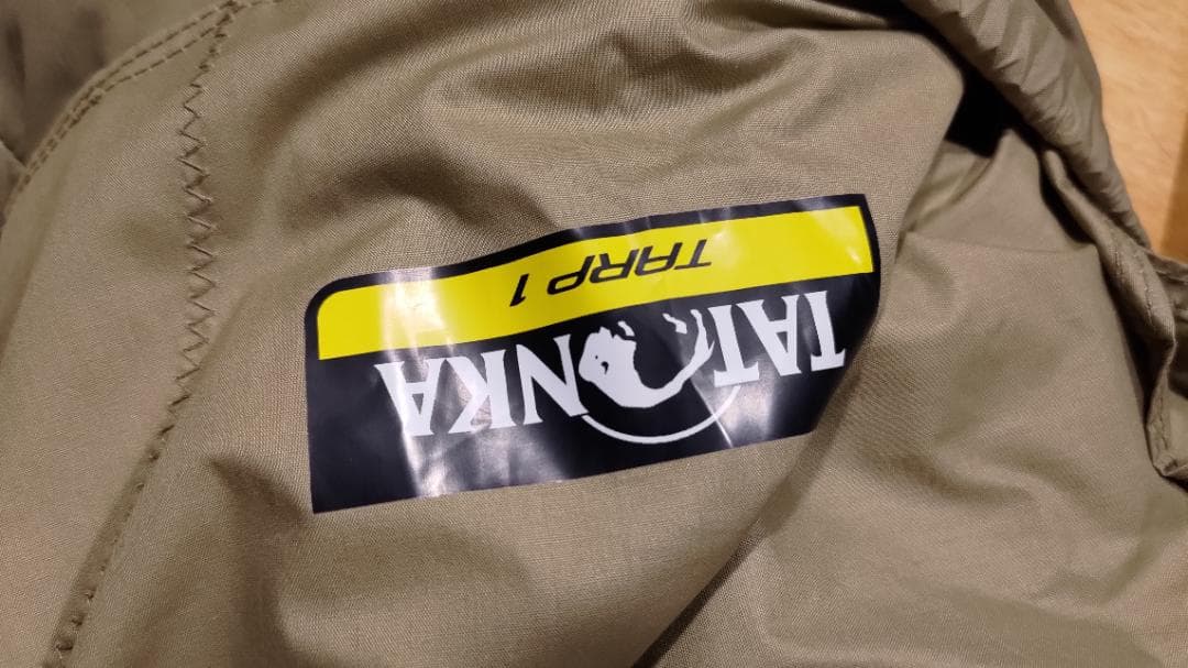 TATONKA タトンカ　1TC コクーン色　未使用 　旧ロゴ　レア