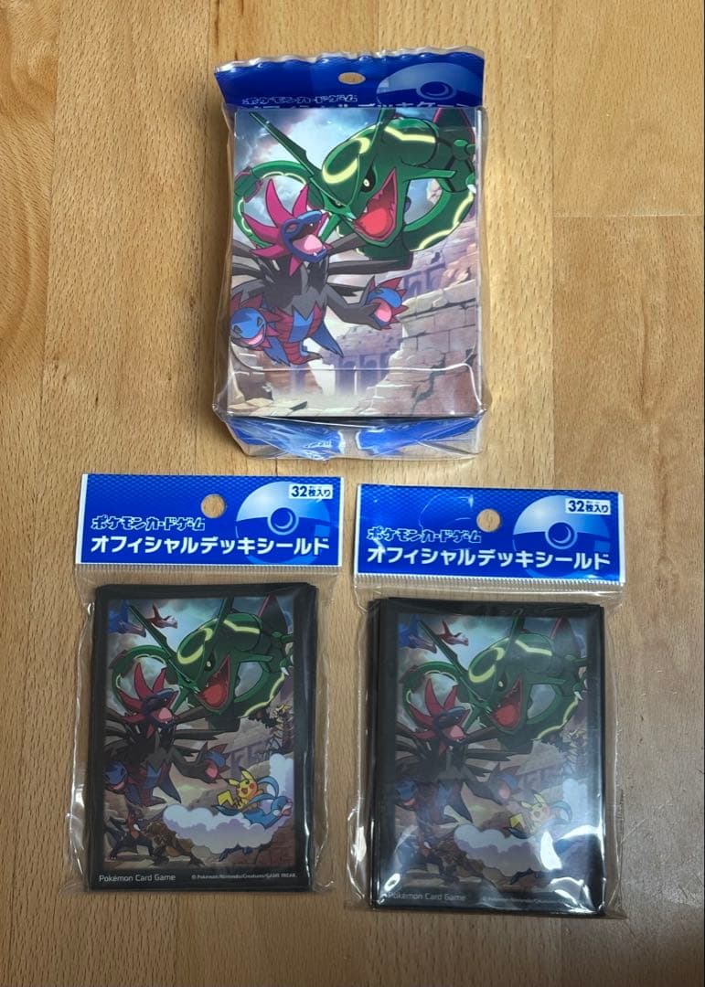 ポケモンカード デッキシールド&デッキケースcarnival2012sp 未開封