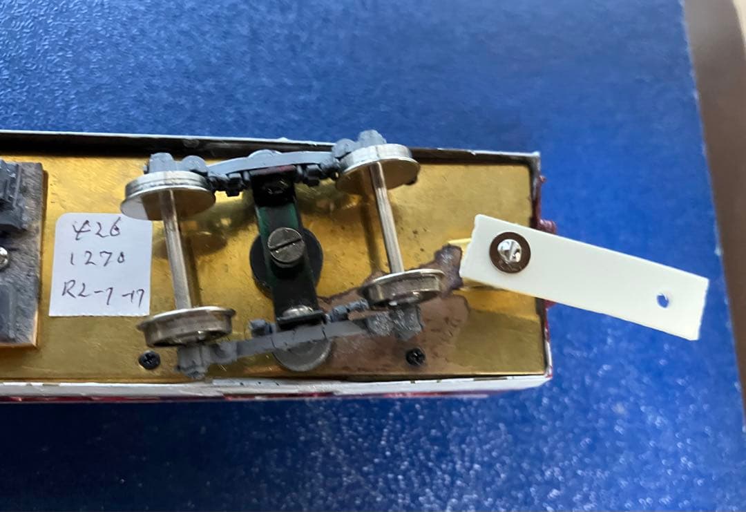 ジャンク　モデルパーツミキ　近鉄