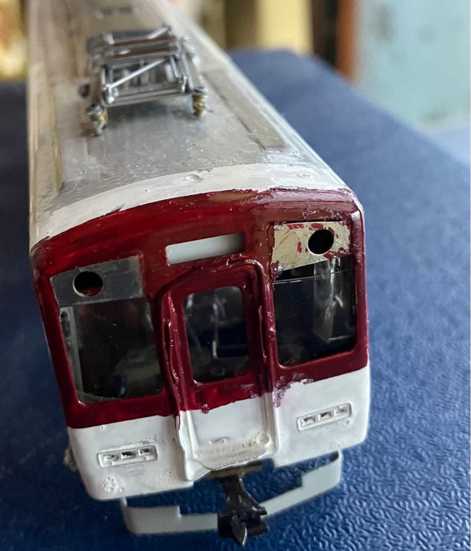 ジャンク　モデルパーツミキ　近鉄