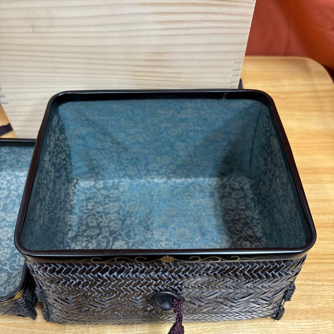 御所籠 和田菁竺 茶道具セット