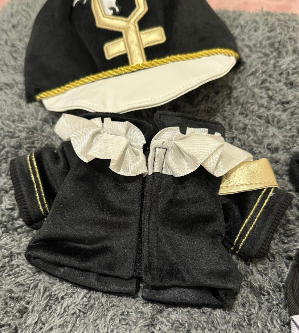 20cm完売レア限定星の騎士着せ替えぬいぐるみ服セット♪