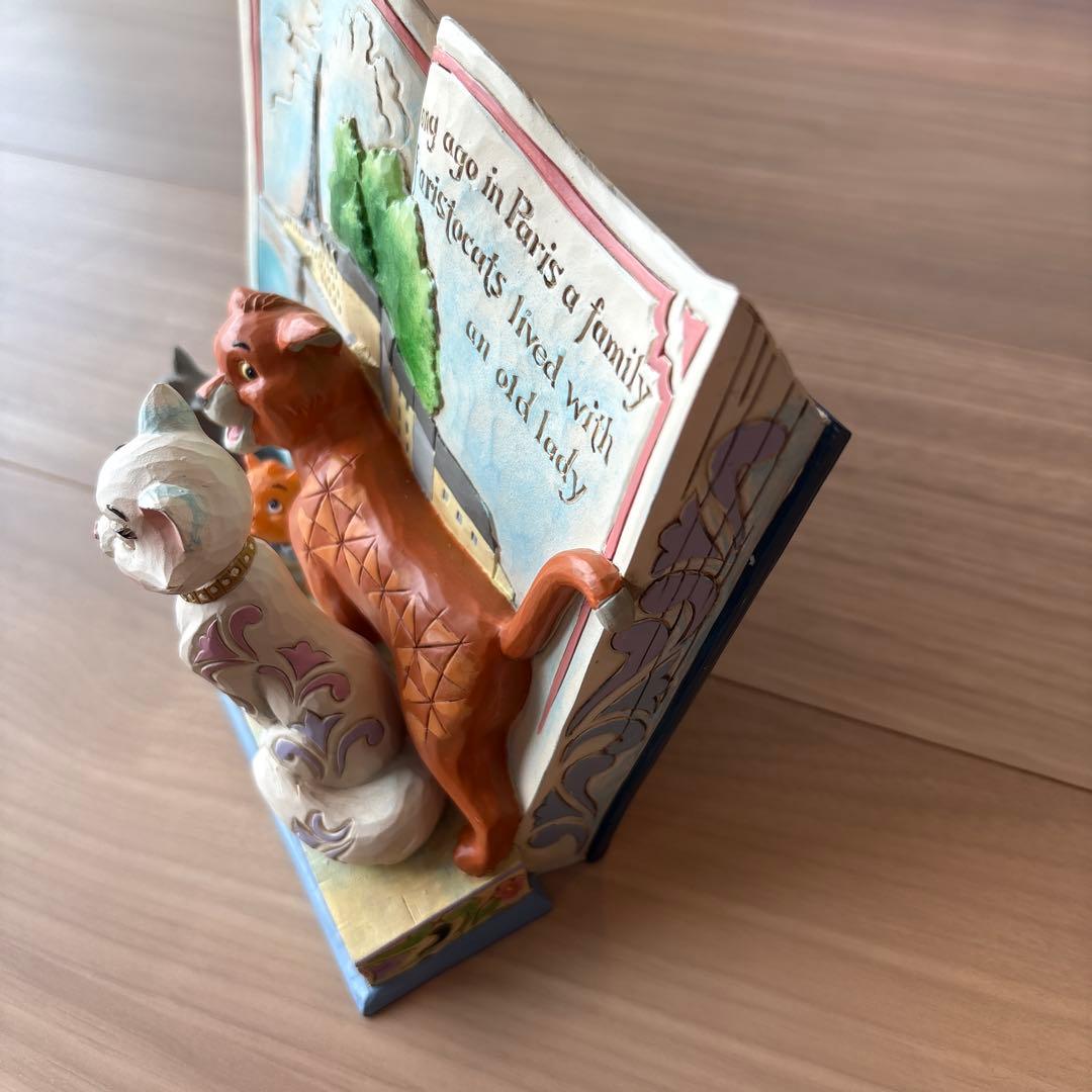 ディズニー トラディション おしゃれキャット マリー 置き物 フィギュア