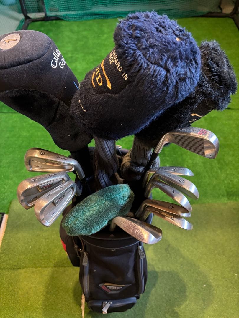 Callaway ERC ドライバー & ミズノグラブセット ゴルフバッグ付き