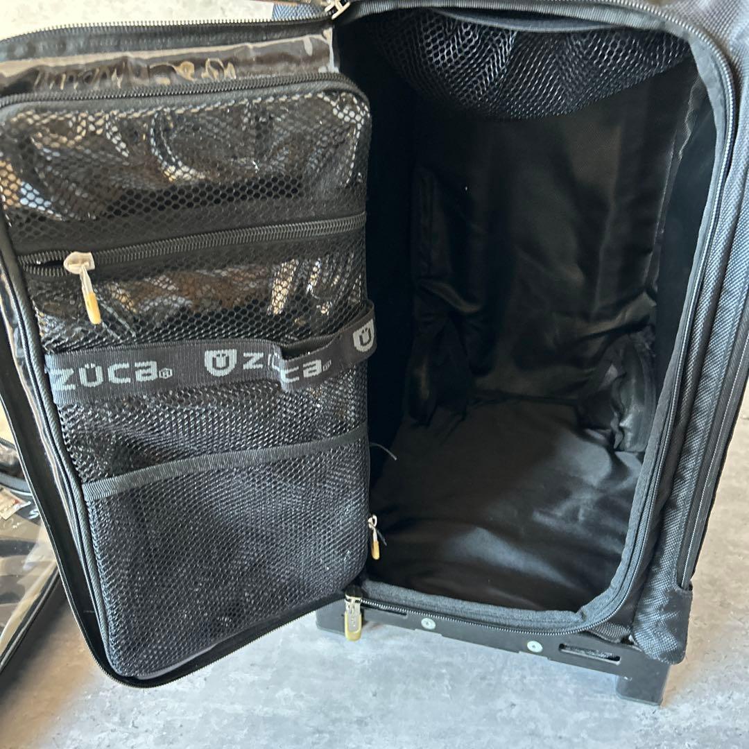ZUCA ズーカ プロ クロラックス 座れるキャリーバッグ　32L 機内持込可