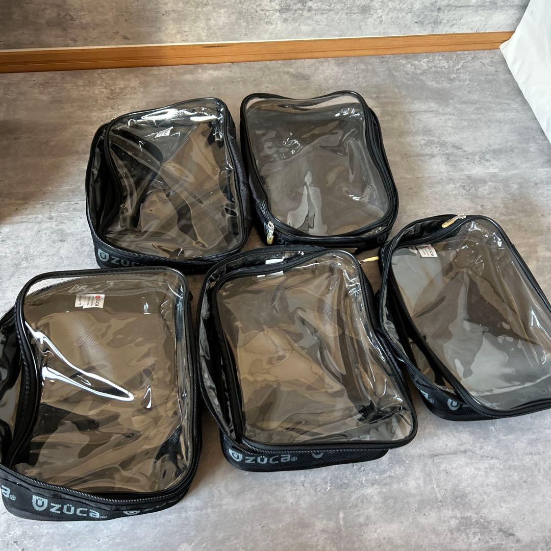 ZUCA ズーカ プロ クロラックス 座れるキャリーバッグ　32L 機内持込可