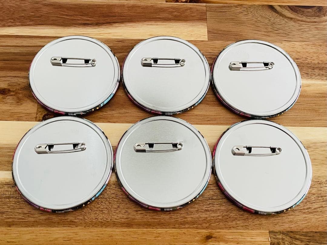 鬼滅の刃 時透無一郎 原作缶バッジ 第４弾