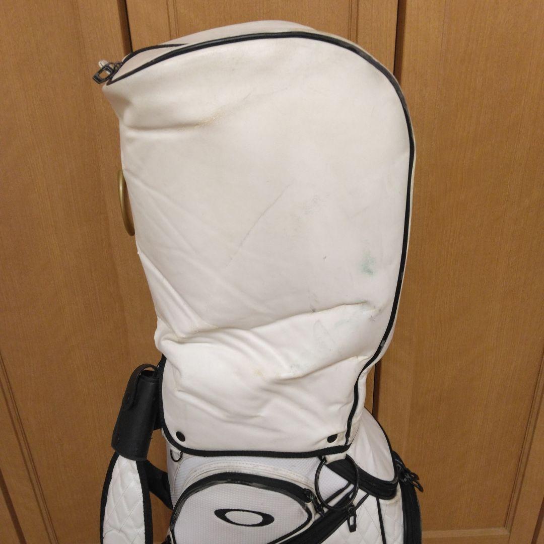 OAKLEY キャディバッグ ホワイト オークリー