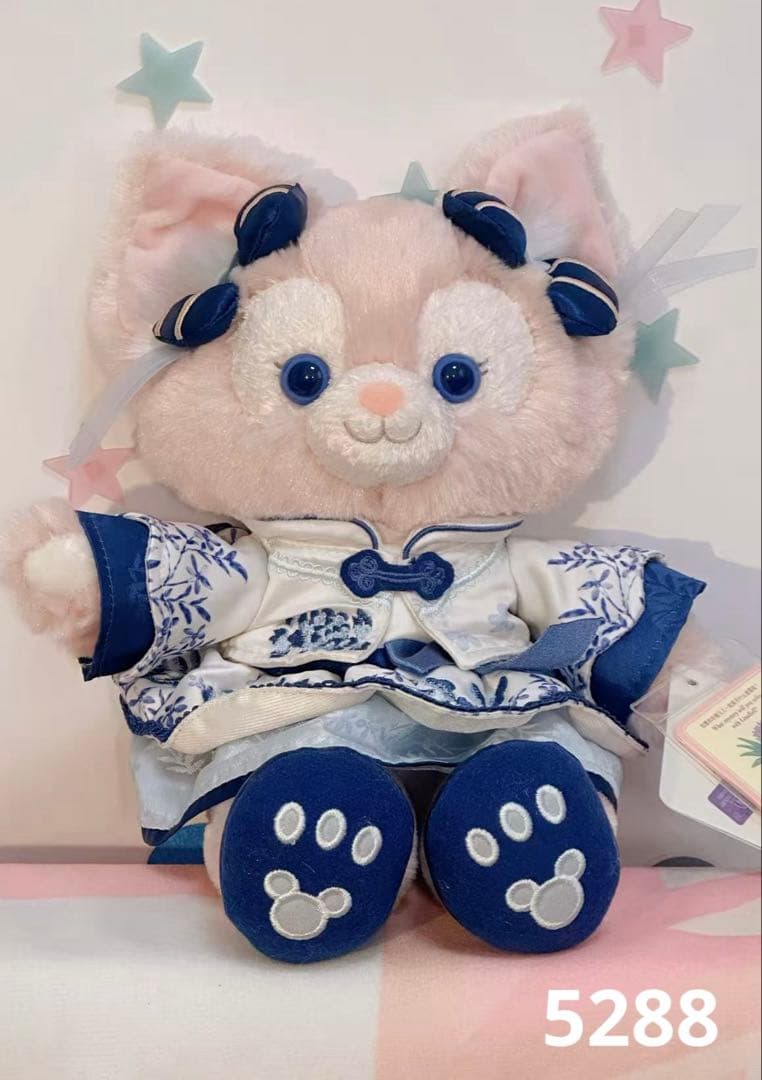 専用　お顔厳選　上海ディズニー　サマー　タコ　リーナベルSSぬいぐるみ