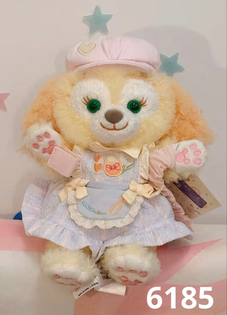 専用　お顔厳選　上海ディズニー　サマー　タコ　リーナベルSSぬいぐるみ