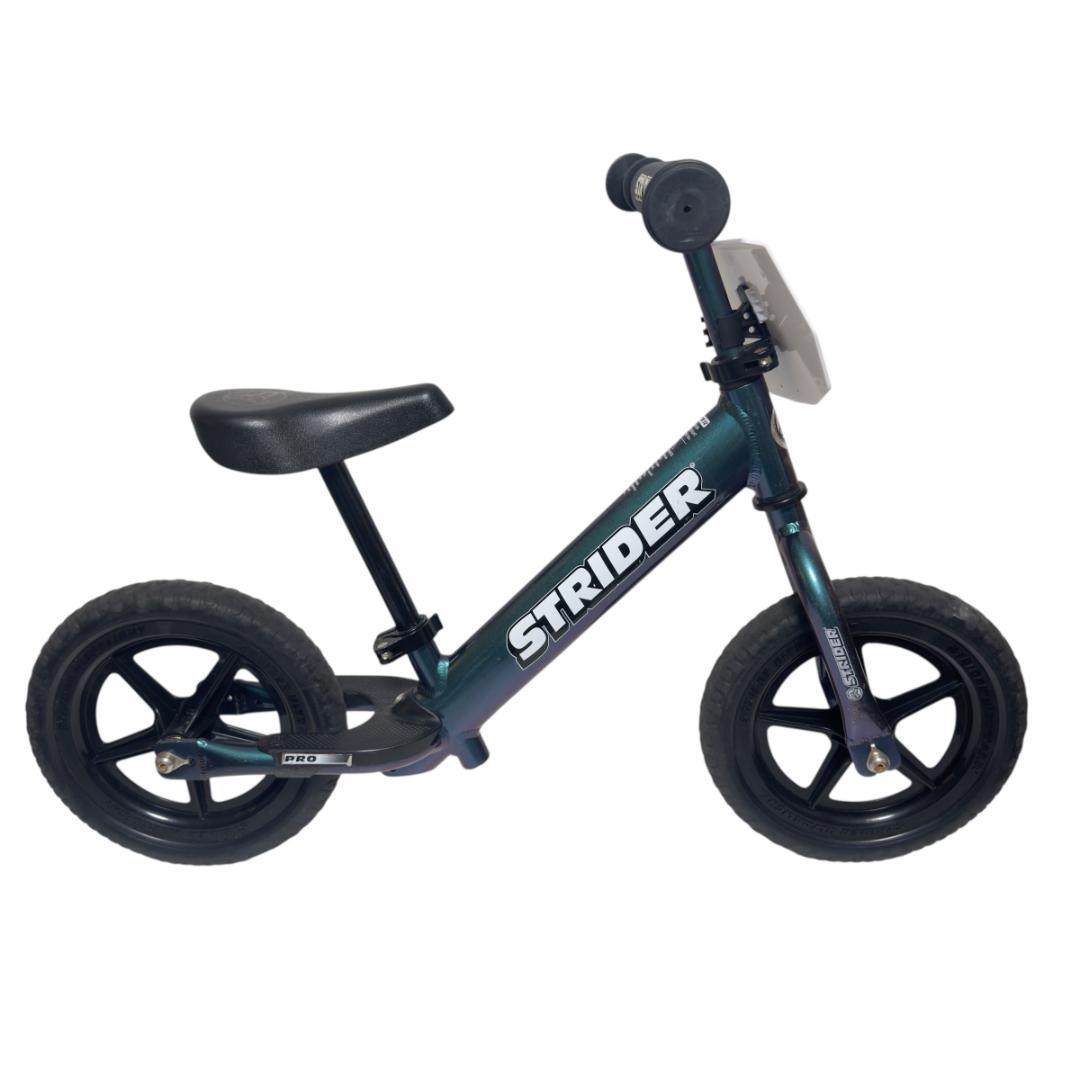 美品 希少 STRIDER PRO ストライダー プロ 12 メタリックアクア