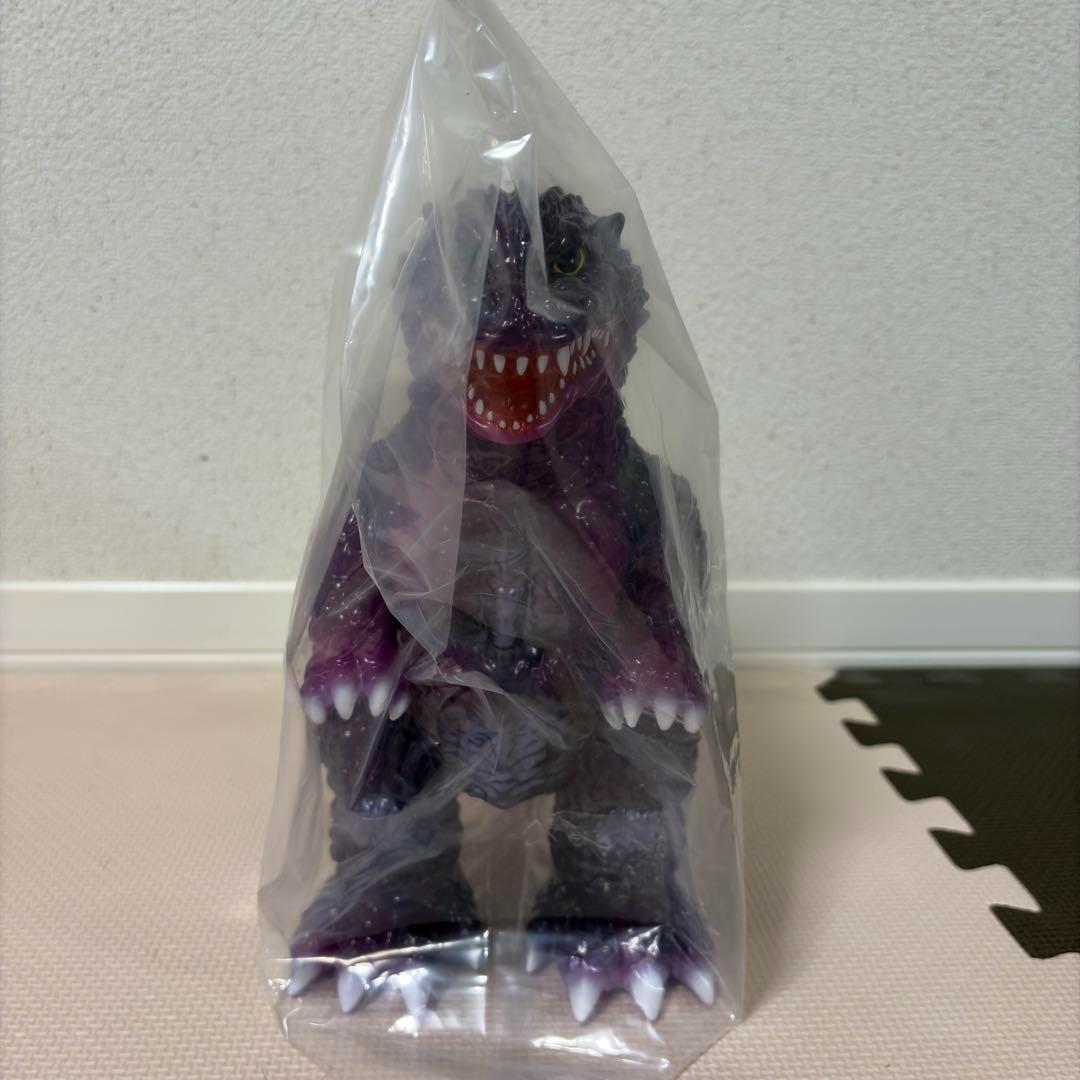 GVWゴジラ　ゴジラ2000ミレニアム4期　安楽安作　メディコムトイ