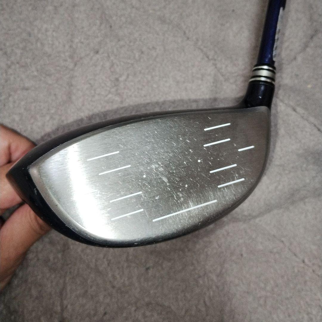 送料込み　ゼクシオ10 ドライバー 10.5度 Flex R ヘッドカバー付き