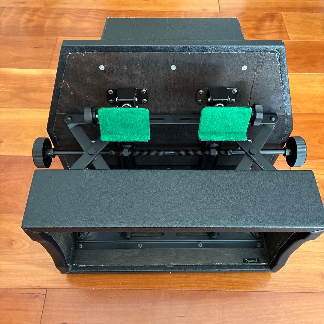 吉澤（PEACOCK）　ピアノ補助ペダル　AX-100　黒