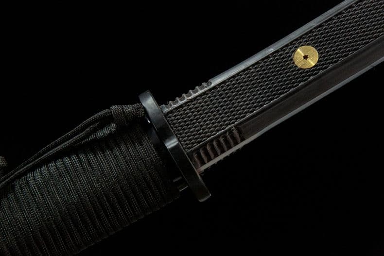 戦術刀 短刀 古兵器 武具 刀装具 日本刀 手鍛造打 鋼刀 冷兵器 護身工具