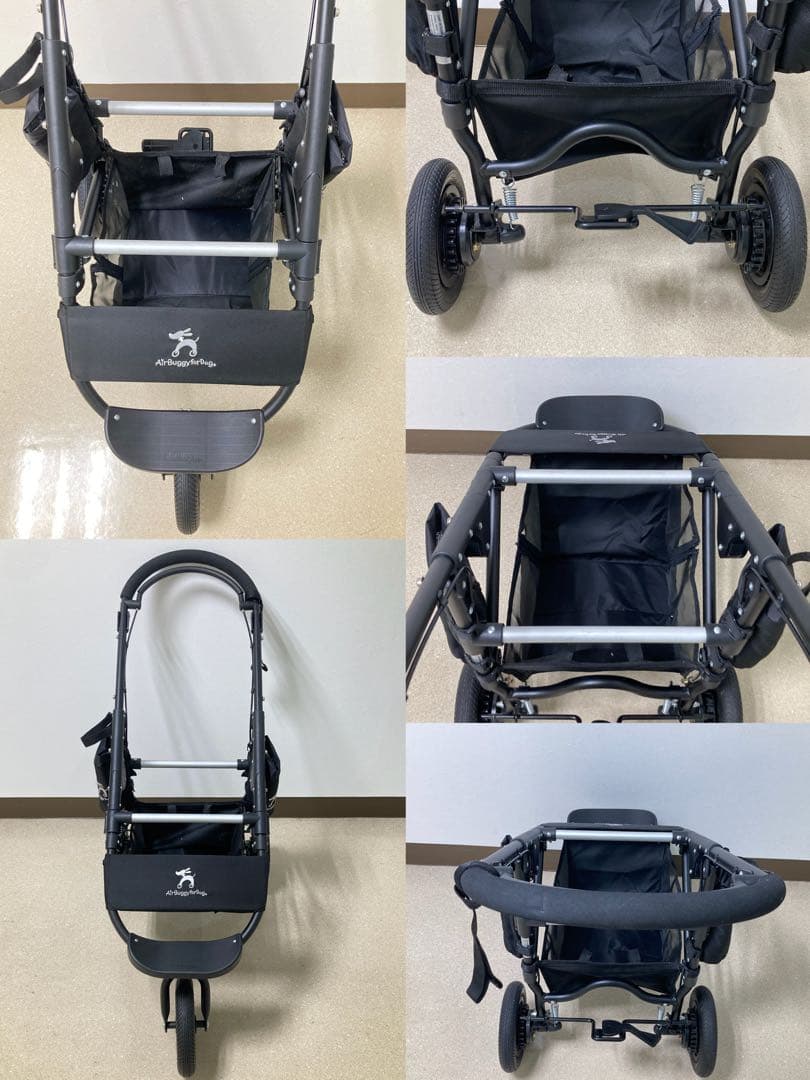 Air Buggy for dog DOMEエアバギー ペットカート迷彩