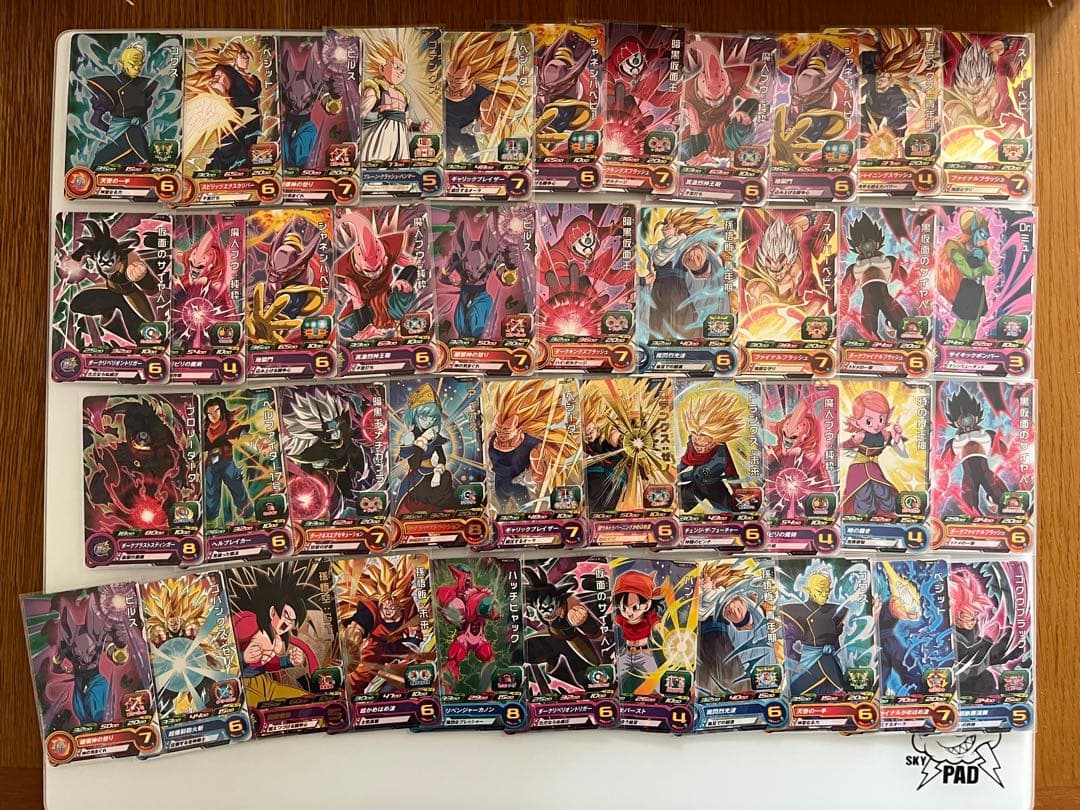 あ*様 【2000枚以上】スーパードラゴンボールヒーローズ まとめ売り