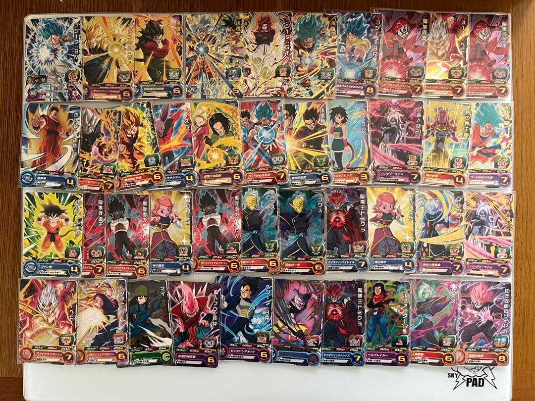 あ*様 【2000枚以上】スーパードラゴンボールヒーローズ まとめ売り