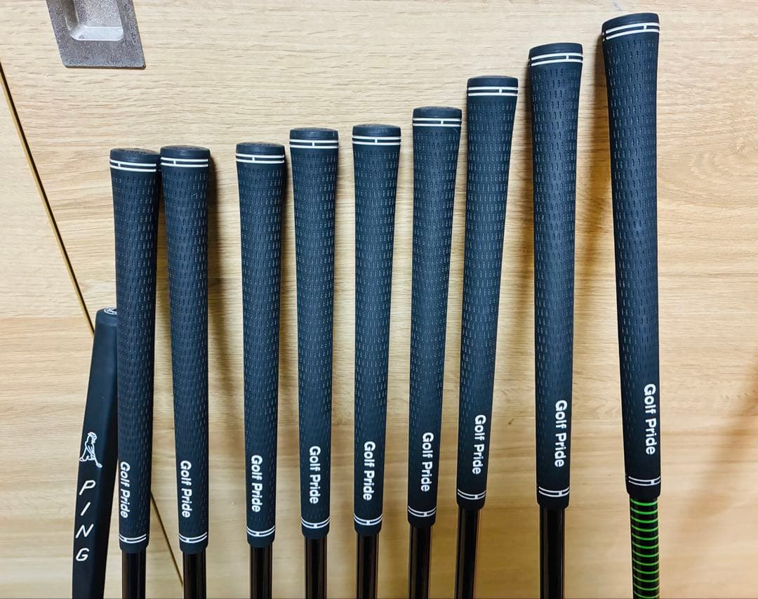 ピンProdi G ジュニアゴルフクラブセット11本 152㎝ ＋SIM2 2本
