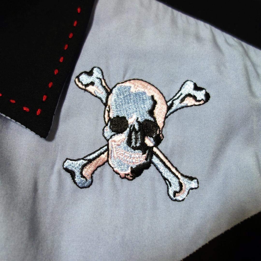 Dry Bones ボウリングシャツ【L】ドライボーンズ 日本製　アメカジ