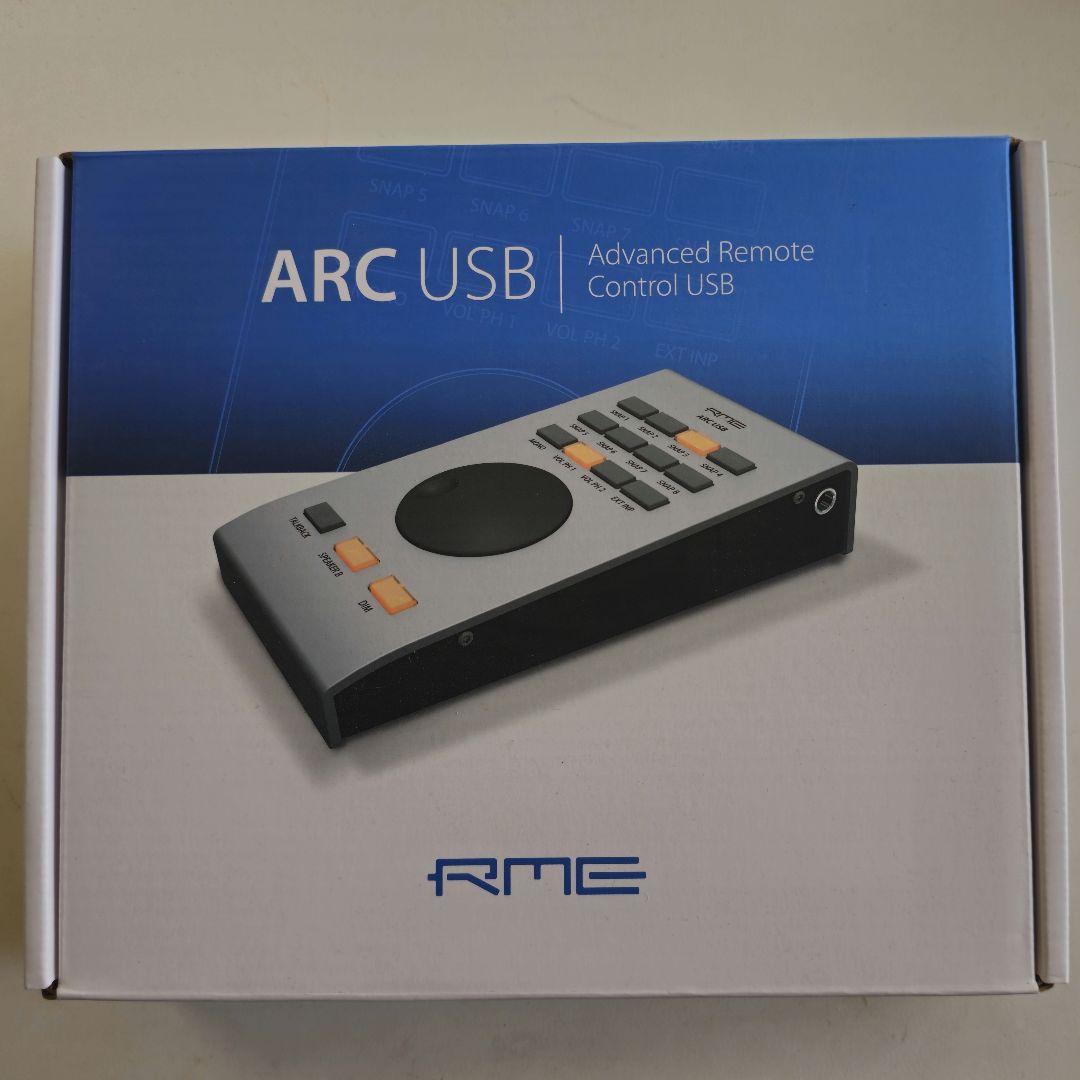 り*う様 RME ARC USB リモートコントロール