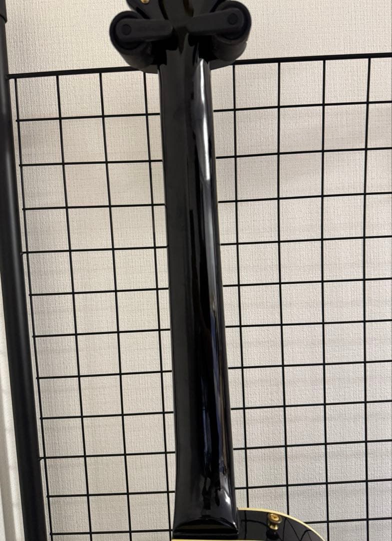 美品　Burny バーニー　レスポールカスタム　3pu ダイヤモンドインレイ