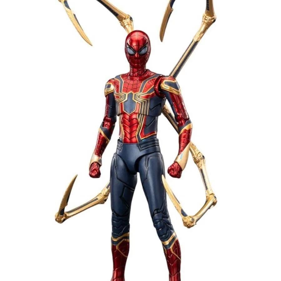zd toys スパイダーマン アイアンスパイダー フィギュア マーベル