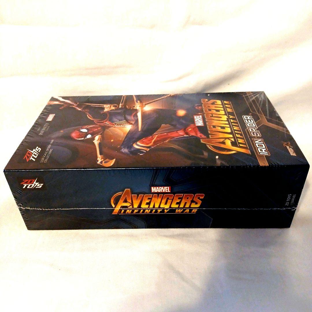 zd toys スパイダーマン アイアンスパイダー フィギュア マーベル
