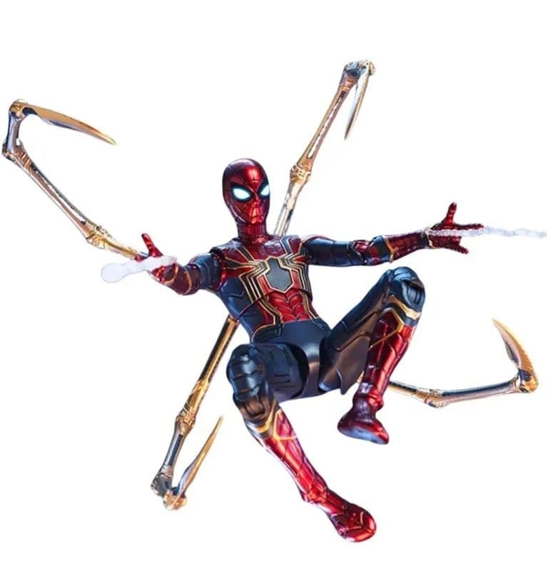 zd toys スパイダーマン アイアンスパイダー フィギュア マーベル