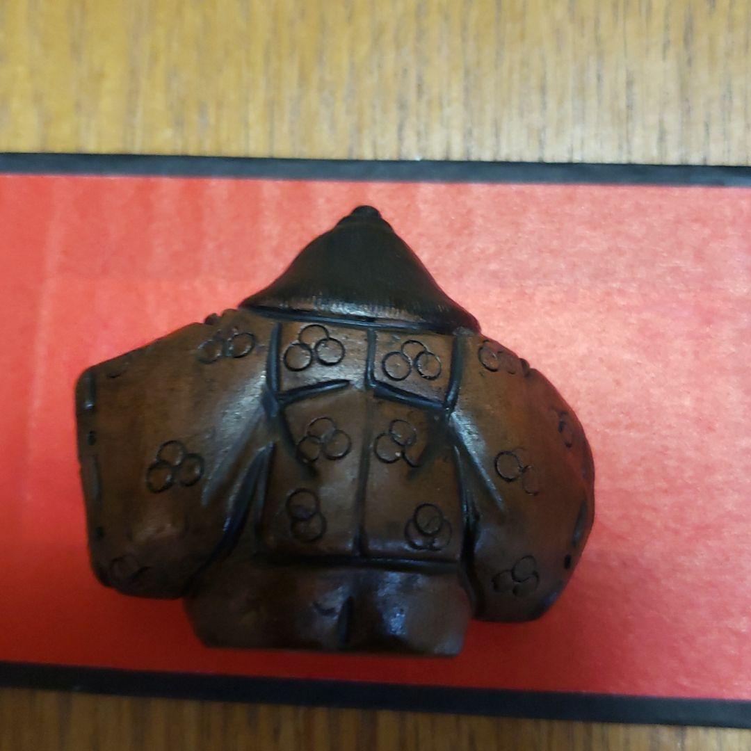 盆栽　添配　　駿河山正　京わらべ　蛙と遊ぶ　近くで見守るお坊様　水石　京の風景