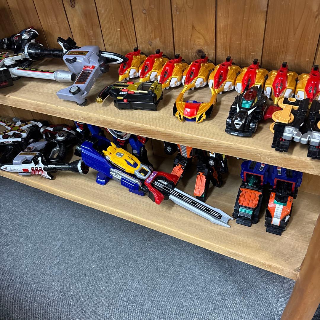 戦隊ヒーロー フィギュアセット