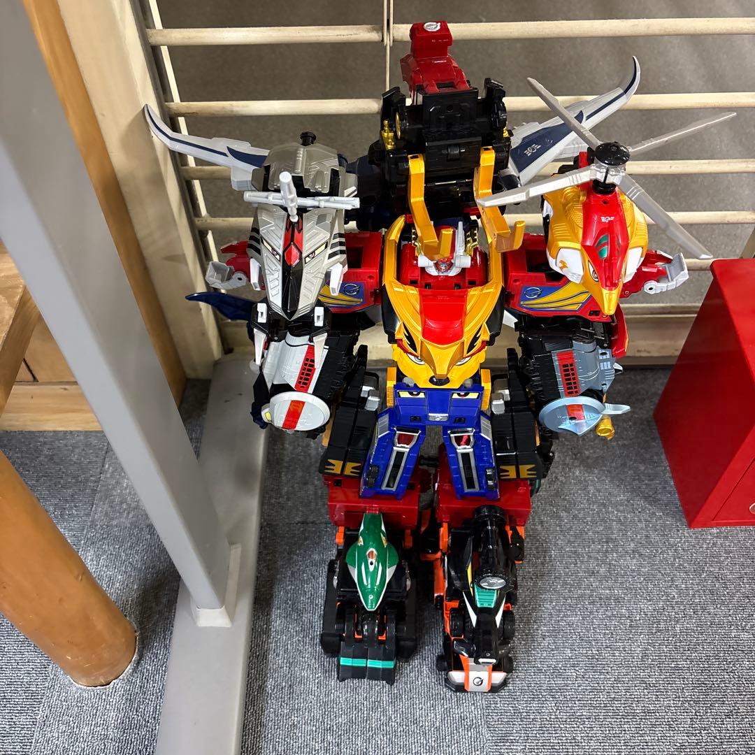 戦隊ヒーロー フィギュアセット