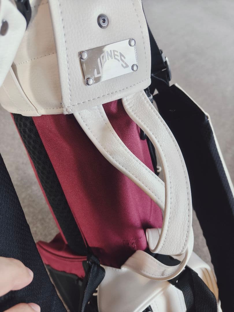 5ラウンド使用品　ジョーンズ　8.5型 トゥルーパー 　マルーン