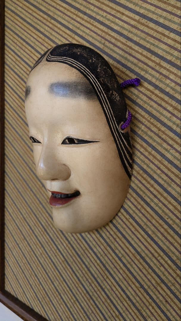 能面 　(小面)　１９８０年打上げ