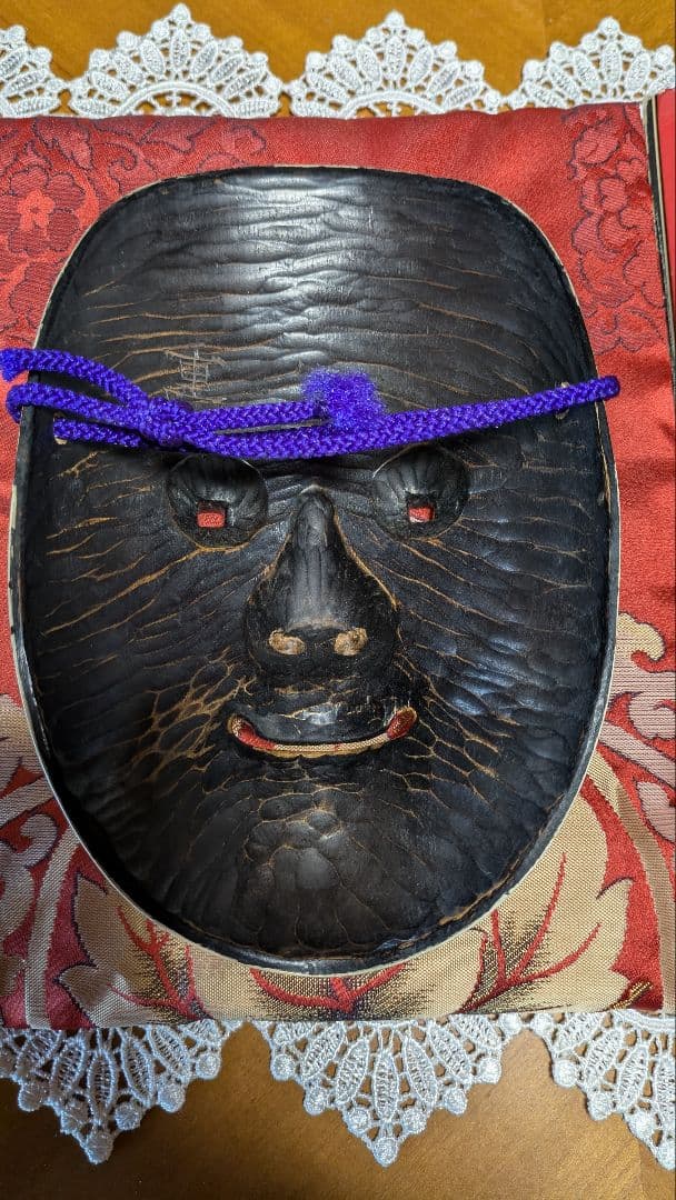 能面 　(小面)　１９８０年打上げ