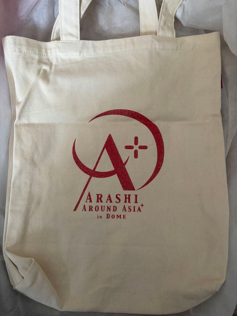 嵐 AROUND ASIA トラベル キーホルダー ペンライト Tシャツ バッグ