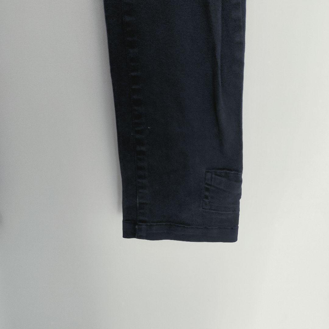 リンプロジェクト メンズ パンツ 黒 S 立体裁断 サイクリング 裾止め 自転車