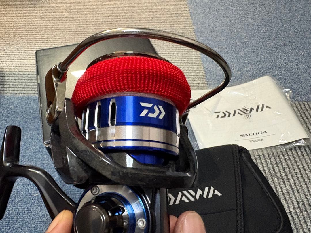 15ソルティガ4500H スピニングリール