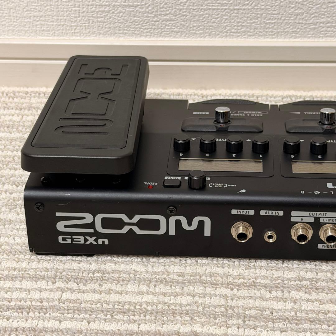 【美品✨】zoom G3Xn　ギター　マルチエフェクター